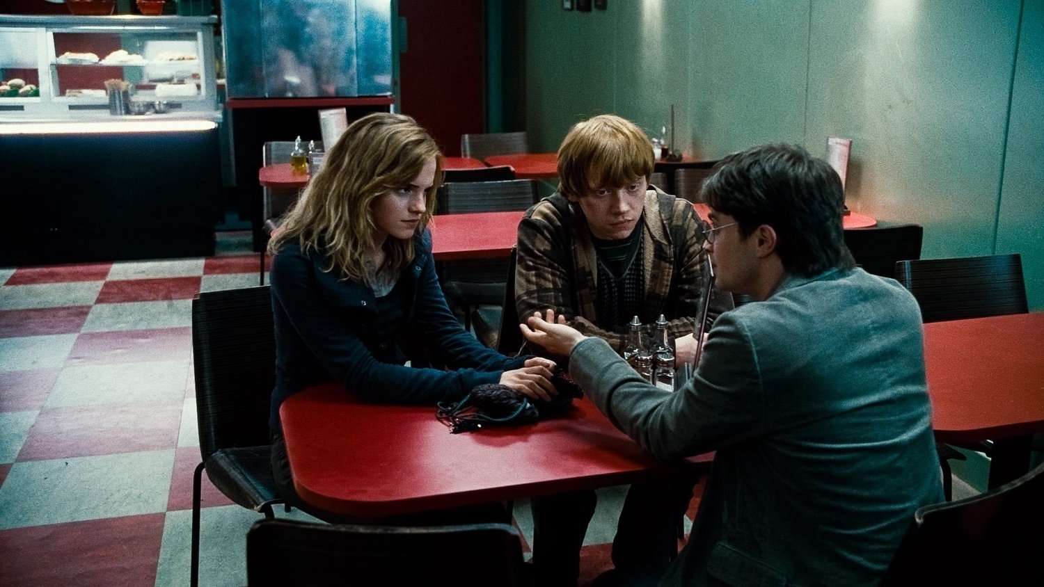 Harry Potter and the Deathly Hallows: Part 1